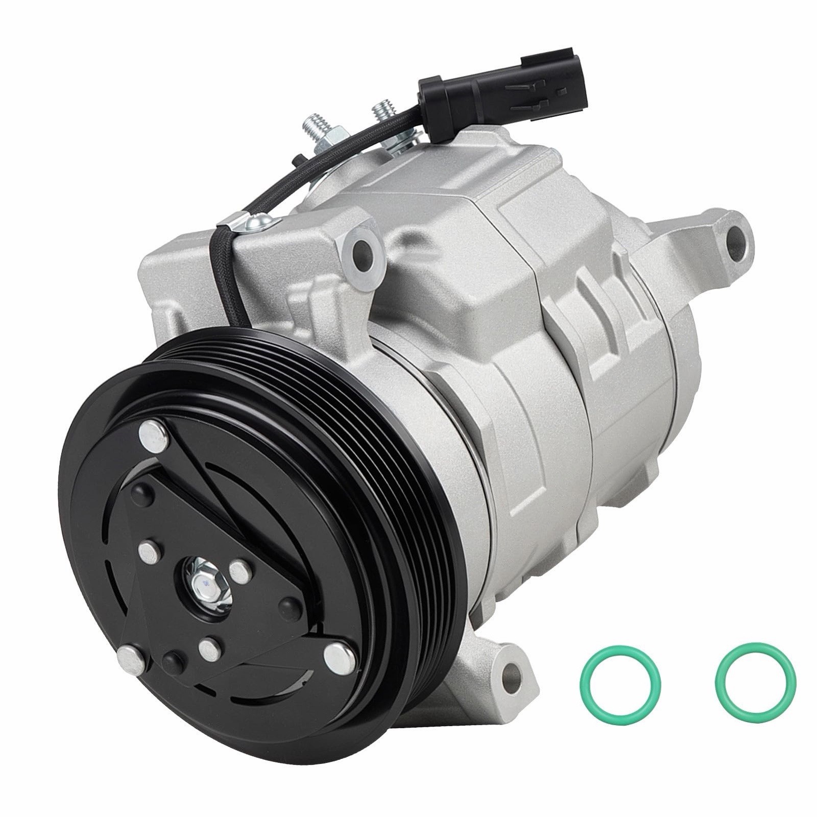98314 A/C Compressor with Clutch 6-Groove Pulley Fit For 11-13 Chrysler 300 5.7L 98314 A/C Compressor with Clutch 6-Groove Pulley Fit For 11-13 Chrysler 300 5.7L