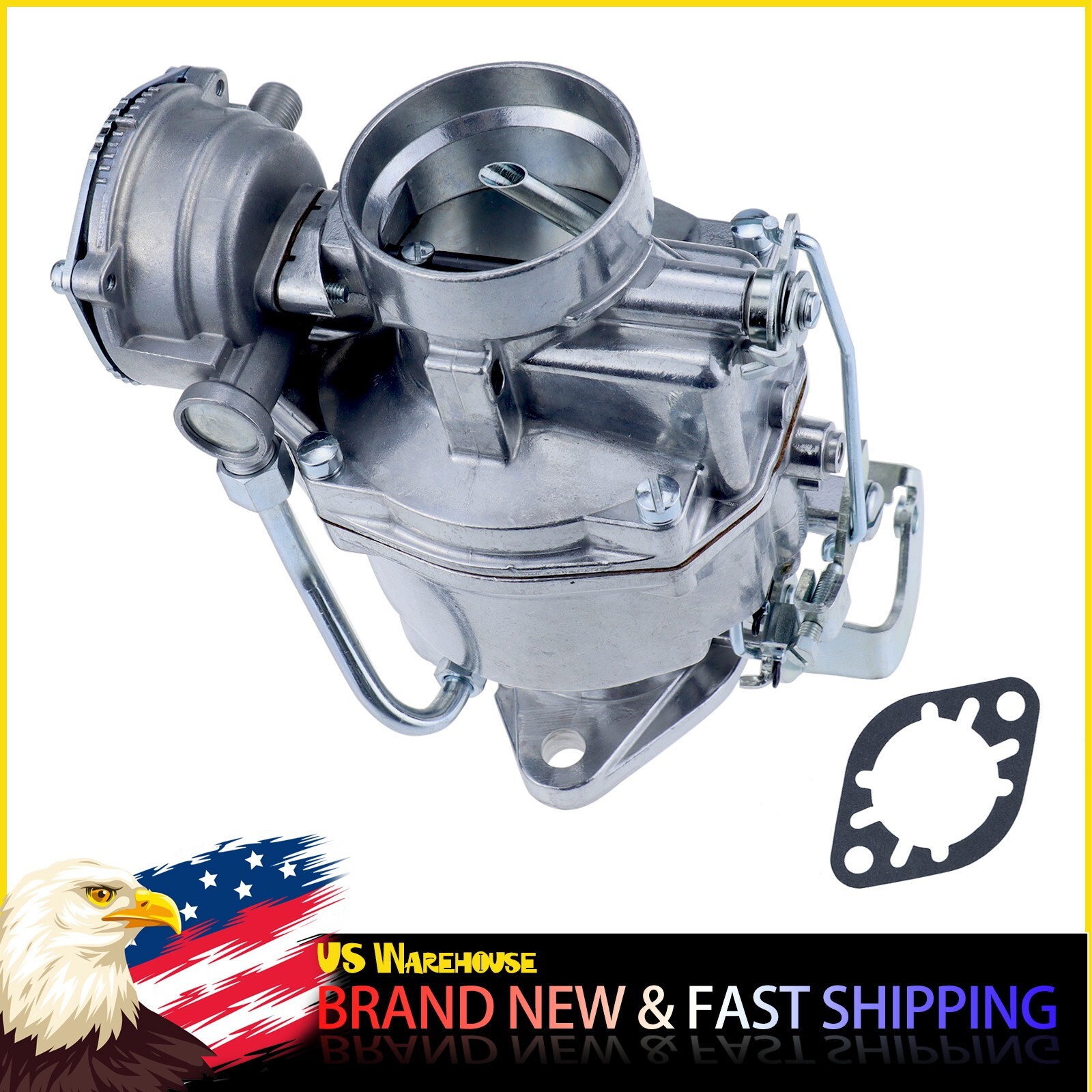 For 1950-1956 Chevy Bel Air Rochester 235 1bbl Carburetor 3.8L & 3.9L 235Cu 6cyl