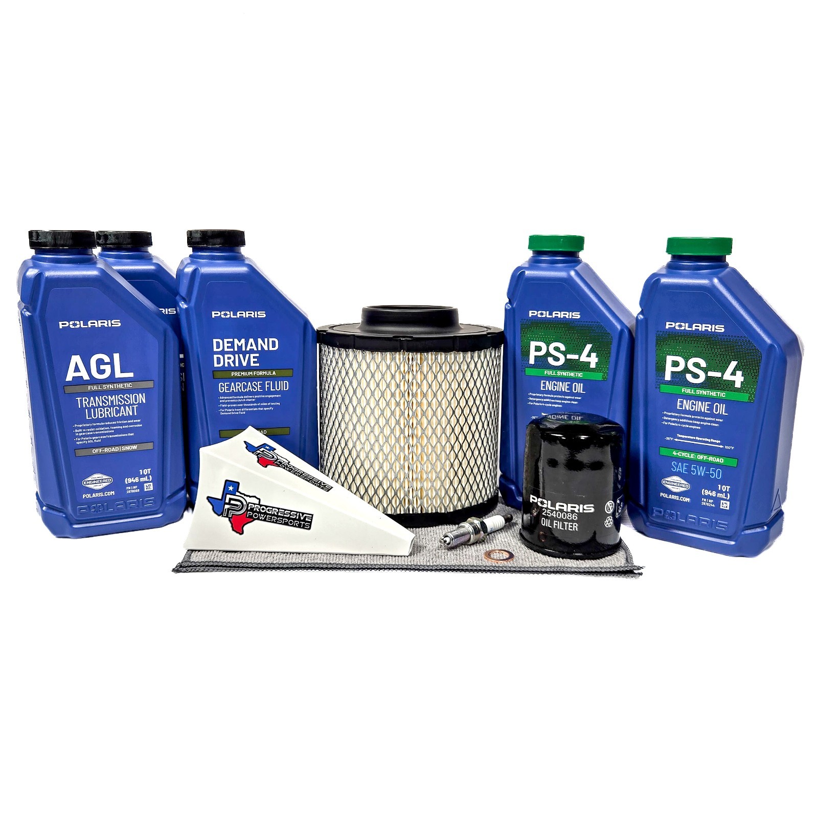 \'14-26 Polaris Ranger 570 FULL SERVICE Oil Change Kit P09