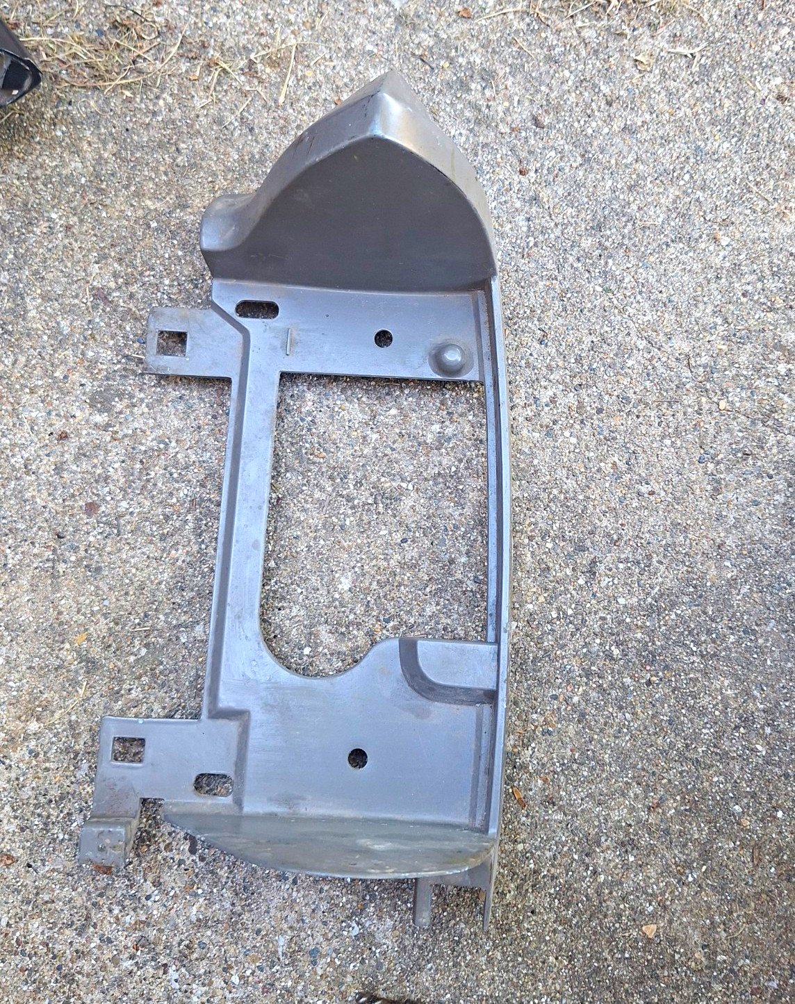 Nos Vintage...1974..Ford Galaxy...left Fender Exten Parking Housing Benzel Nos Vintage...1974..Ford Galaxy...left Fender Exten Parking Housing Benzel