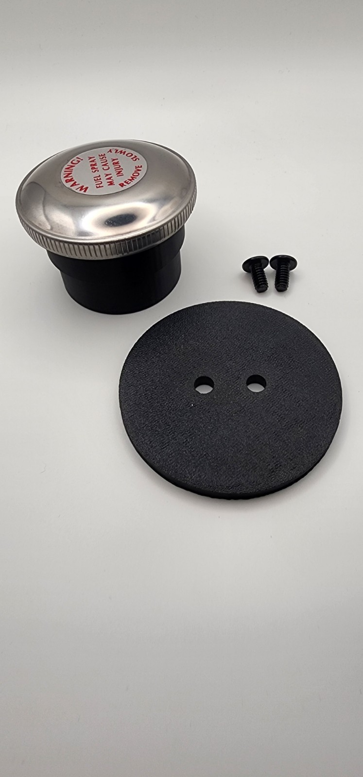 1967-72 Chevy C10 PhantomFill™ Cab Hole Cover After Rear Tank Conversion USA