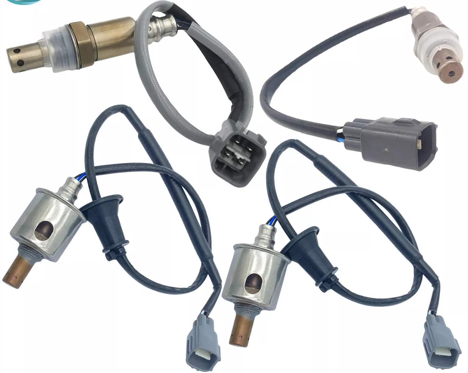4X Upstream & Downstream OEM Oxygen O2 Sensor For 2006-2008 Lexus IS250 2.5L AWD