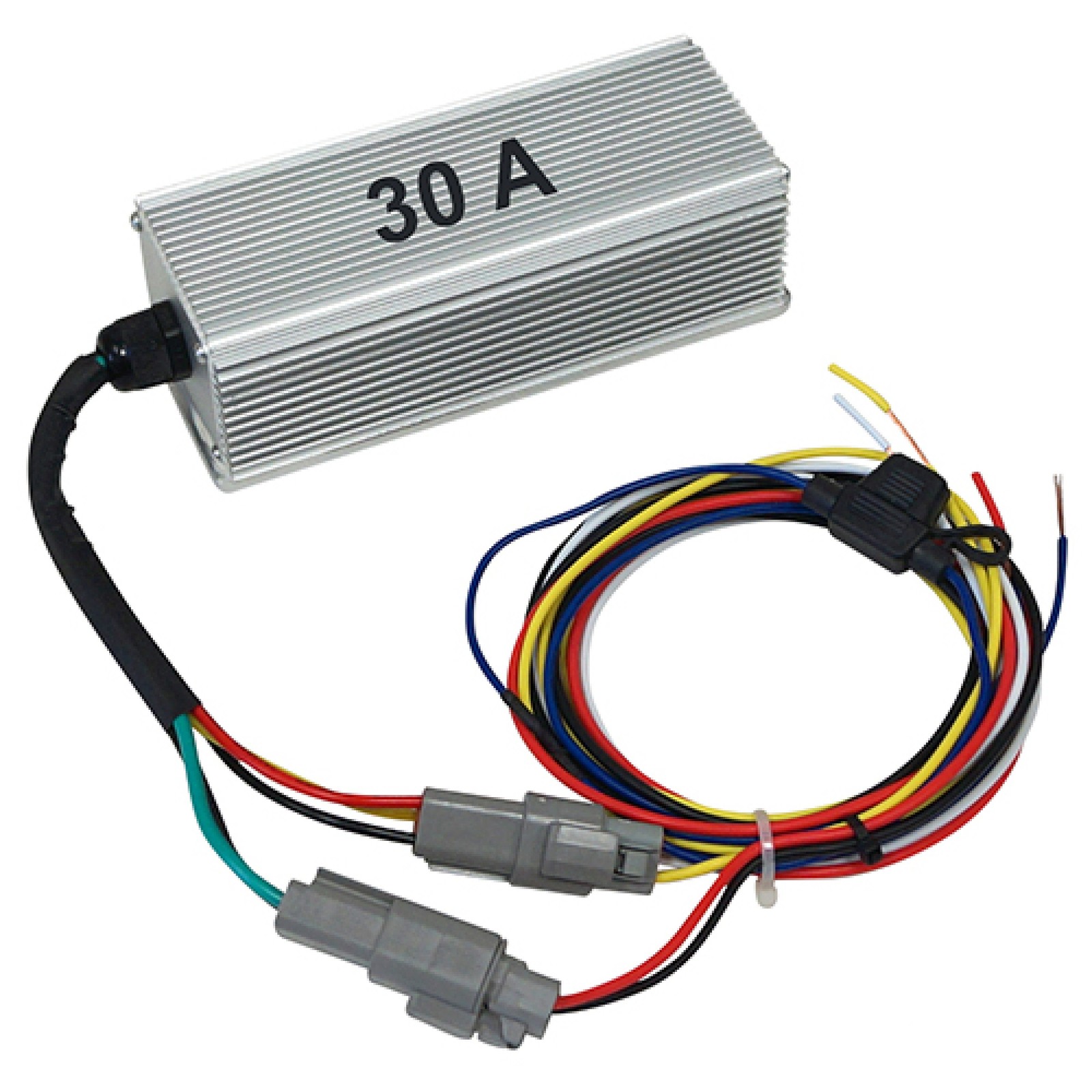 Voltage Reducer 36V-48V Input to 12V Output Golf Carts; VOLT-2002