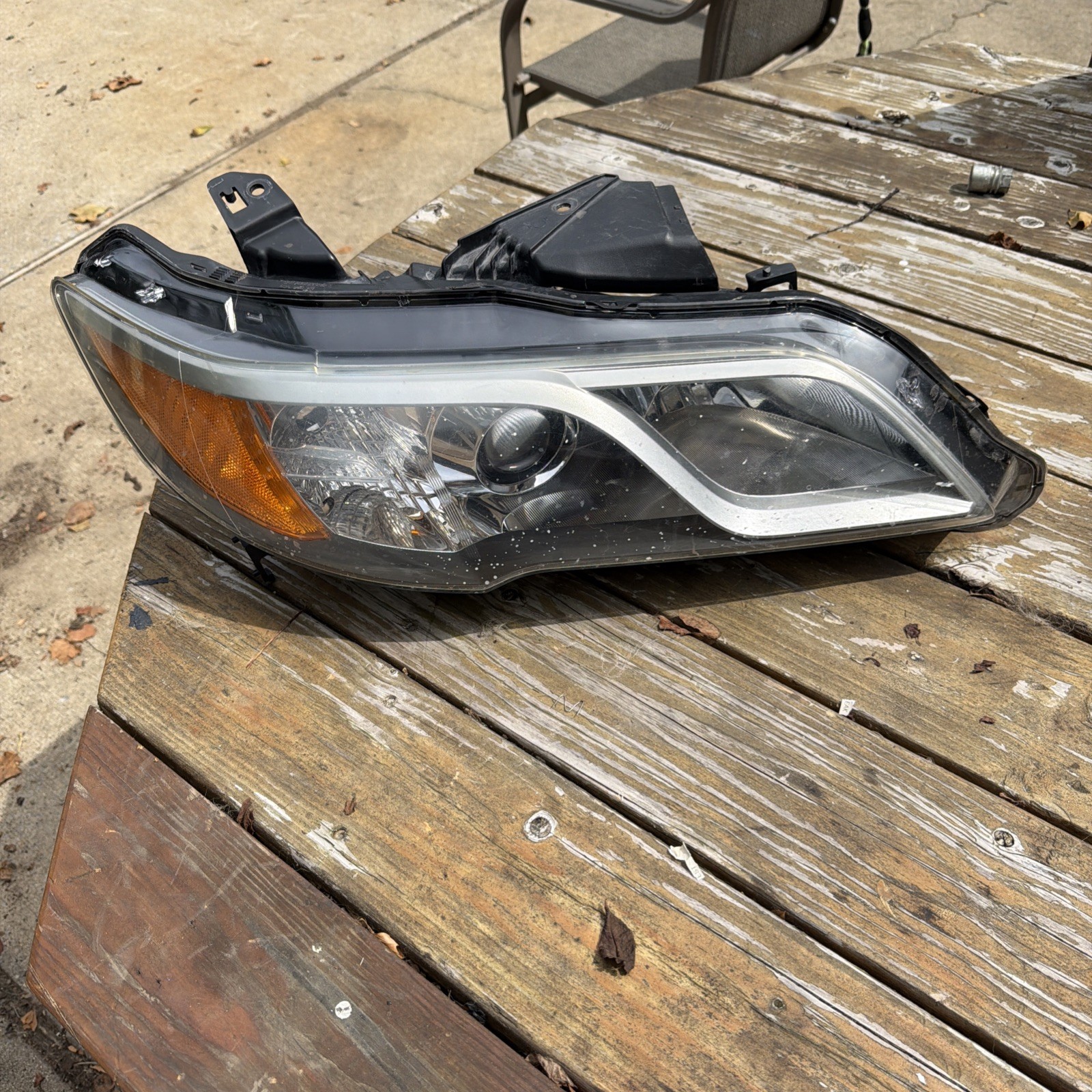 2013-2015 Acura RDX OEM Headlight Headlamp Assembly HID Xenon / Halogen