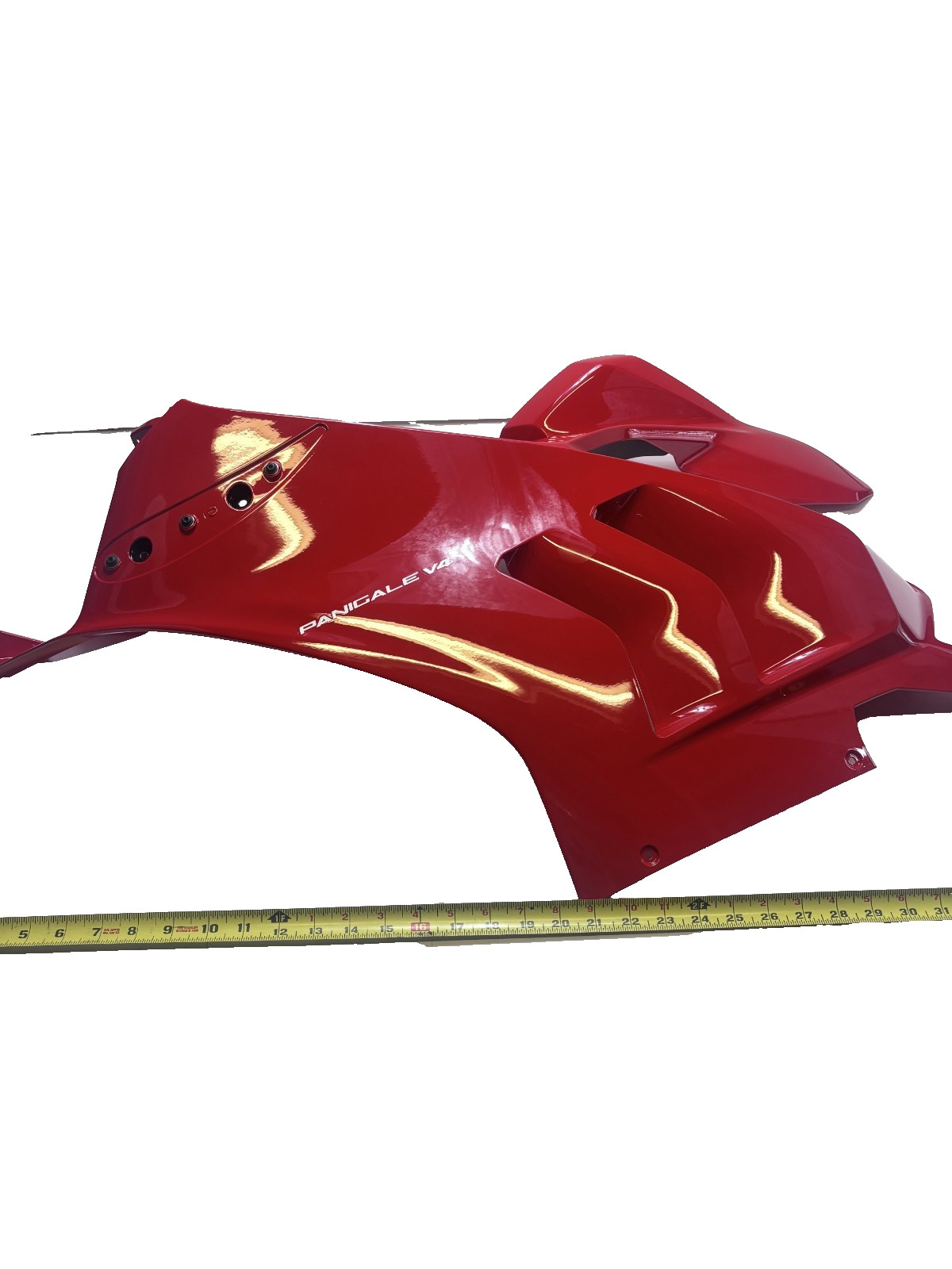 2018-2022 Ducati Panigale V4 Sports Motorcycle Upper Fairing Panel Red OEM NOS 2018-2022 Ducati Panigale V4 Sports Motorcycle Upper Fairing Panel Red OEM NOS