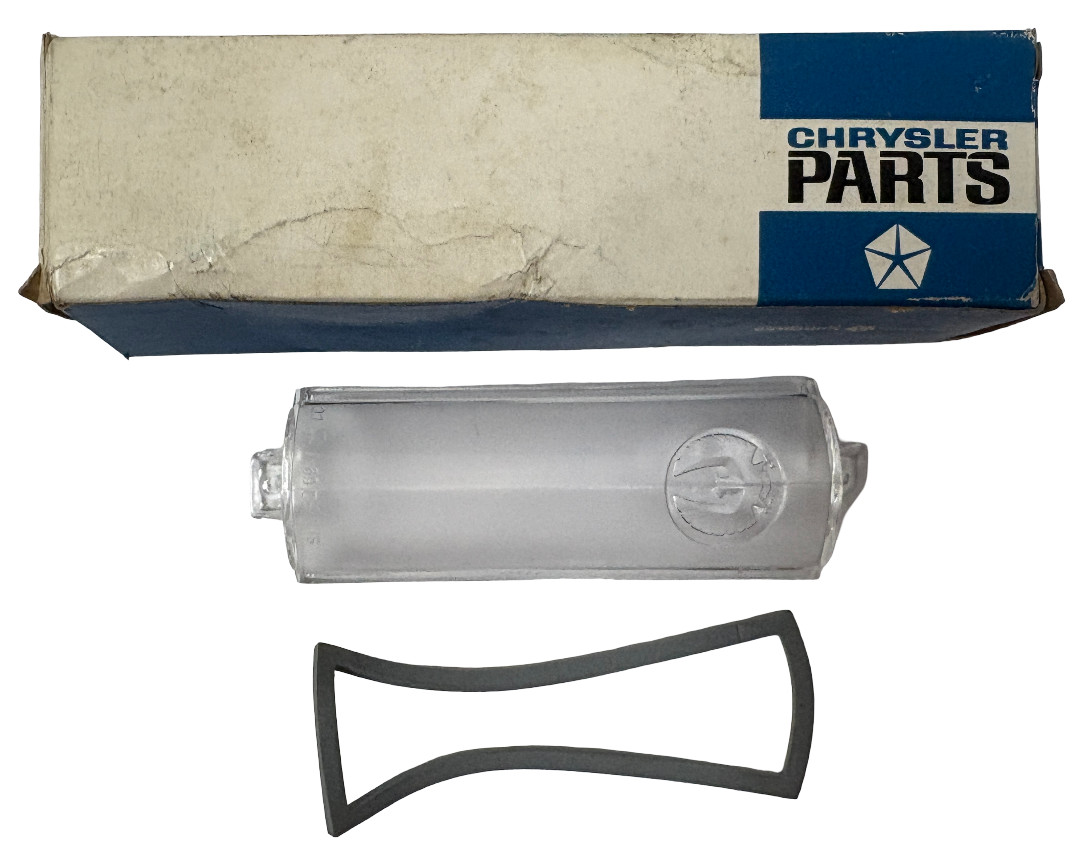 New Old Stock Left Park Lens for 1969 Imperial Models Mopar #2932783 New Old Stock Left Park Lens for 1969 Imperial Models Mopar #2932783
