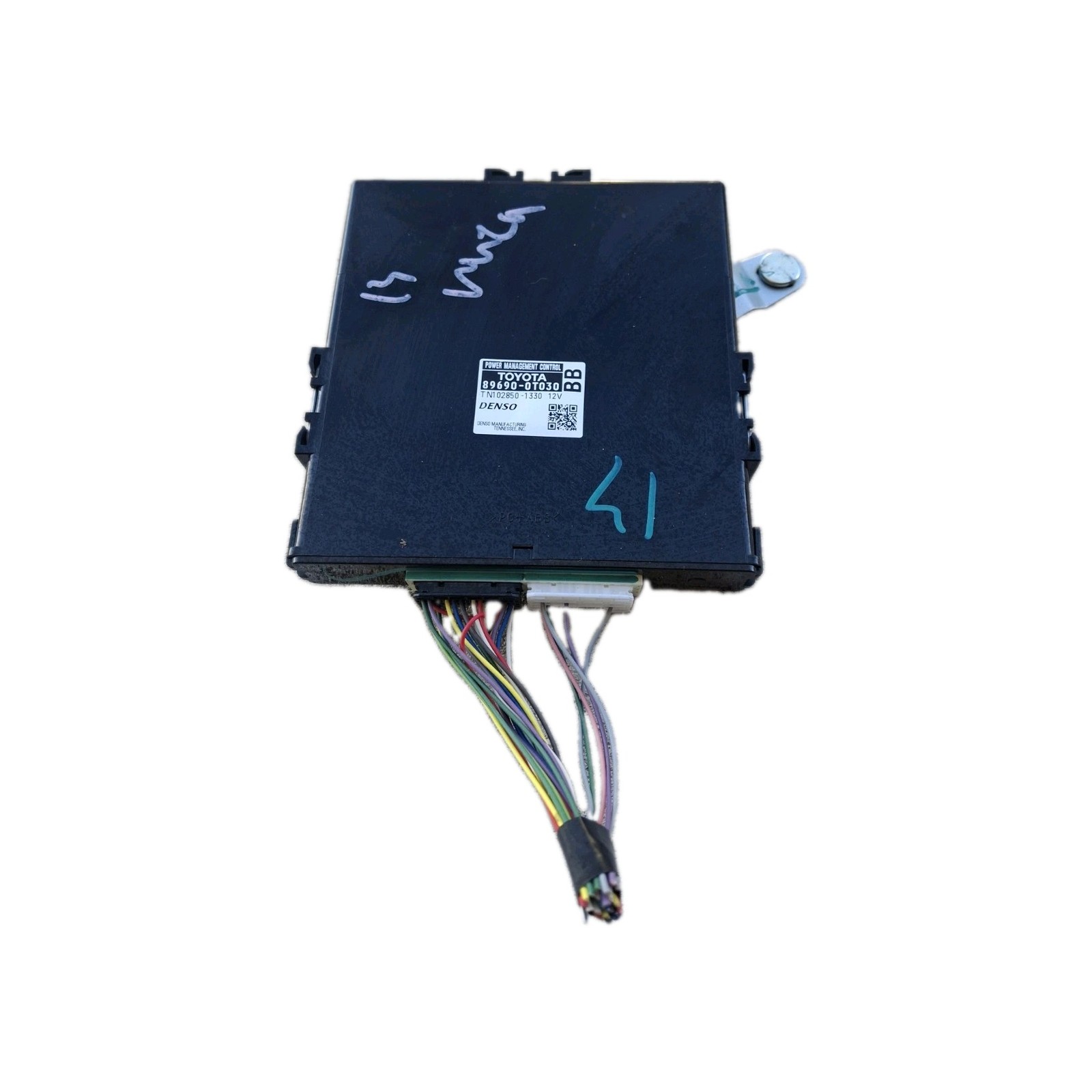 2013-2016 13-16 VENZA Chassis ECM Power Supply Right Hand Dash  89690-0T030 Oem