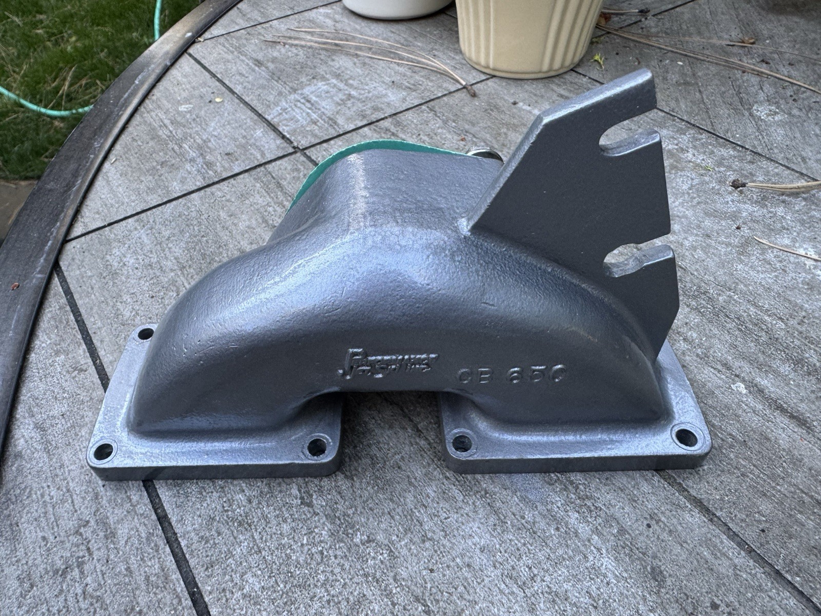 Kawasaki 650-sx Jet-Ski In Take Manifold Aftermarket PJS Kawasaki 650-sx Jet-Ski In Take Manifold Aftermarket PJS