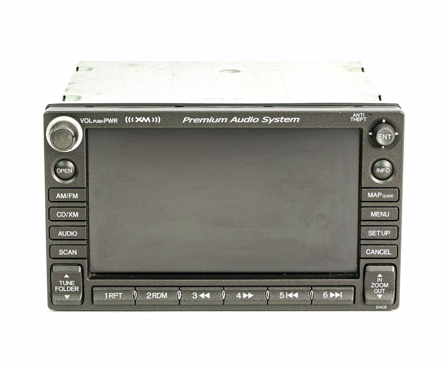 2006 - 2011 Honda Civic AM/FM CD Navigation Radio Receiver
