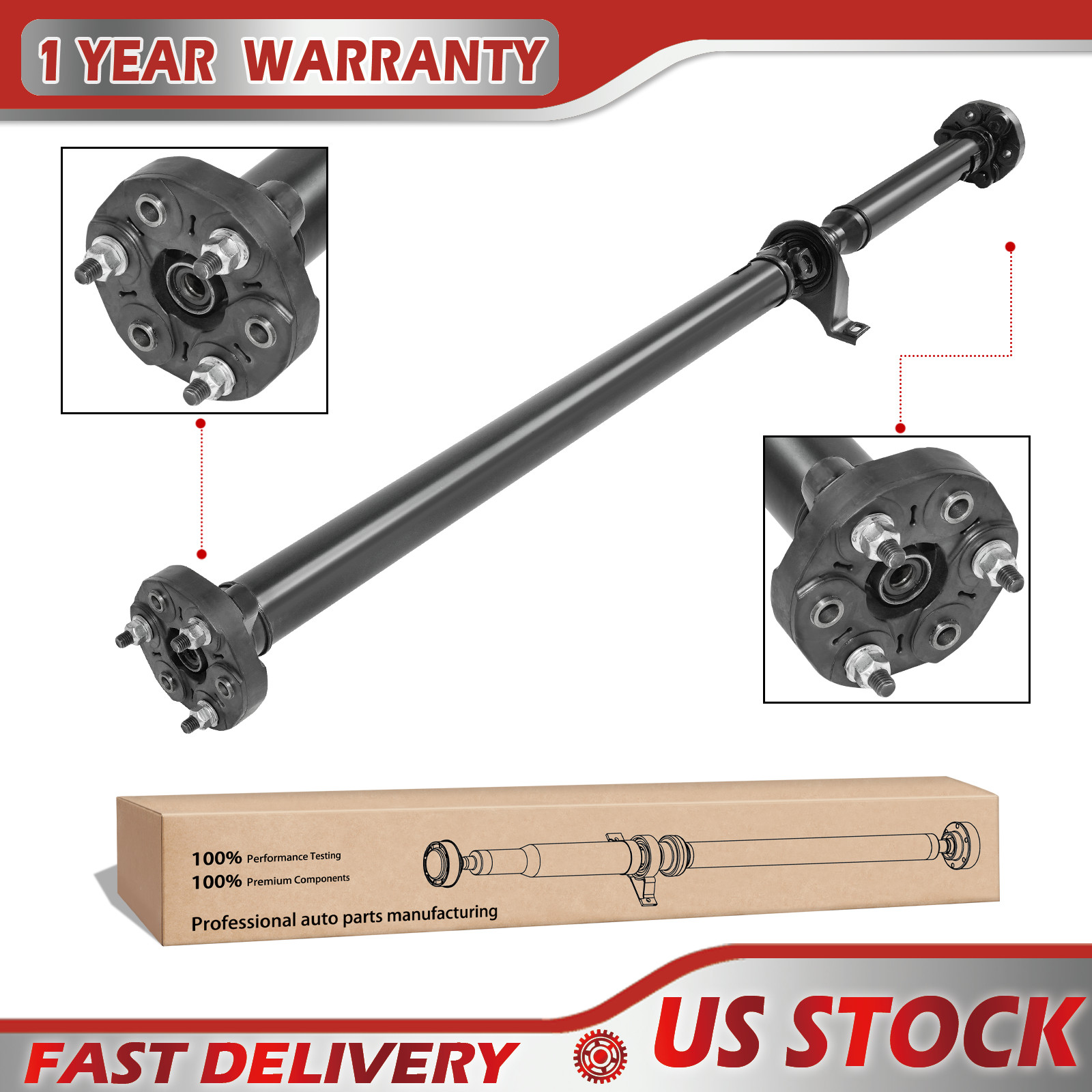 Rear Drive Shaft Assy for 05-08 Chrysler 300 07-08 Dodge Charger AWD 4593546AB