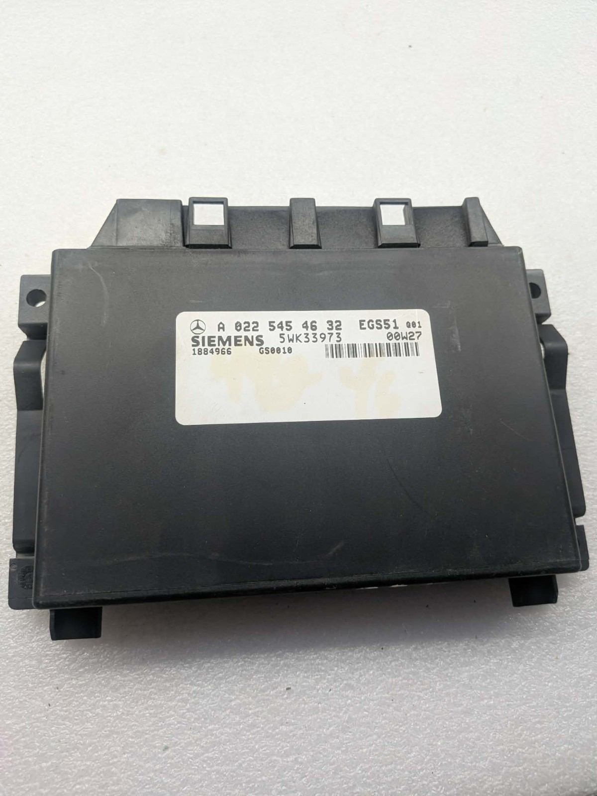 03-05 Mercedes W163 ML350 Transmission Control Module TCM 0305454632 OEM