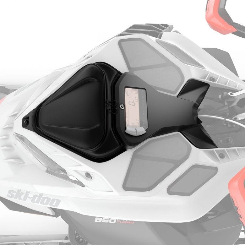 Ski-Doo New OEM Glovebox for One-Piece Lightweight Hood 860202193