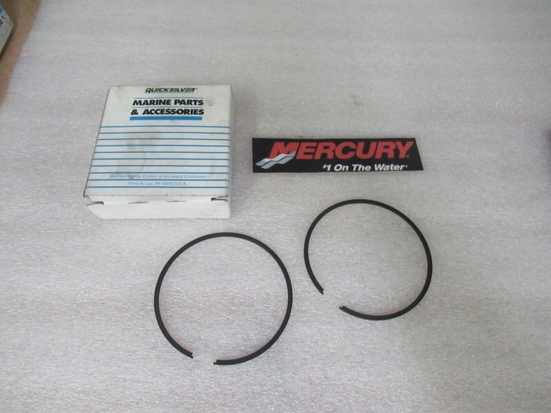 B14 Mercury Quicksilver 39-96170A12 Piston Ring Set OEM New Factory Boat Parts