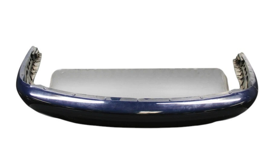 97-00 Jaguar X100 XK8 Rear Lower Bumper Cover Panel Assembly Blue HJA6586BB Oem