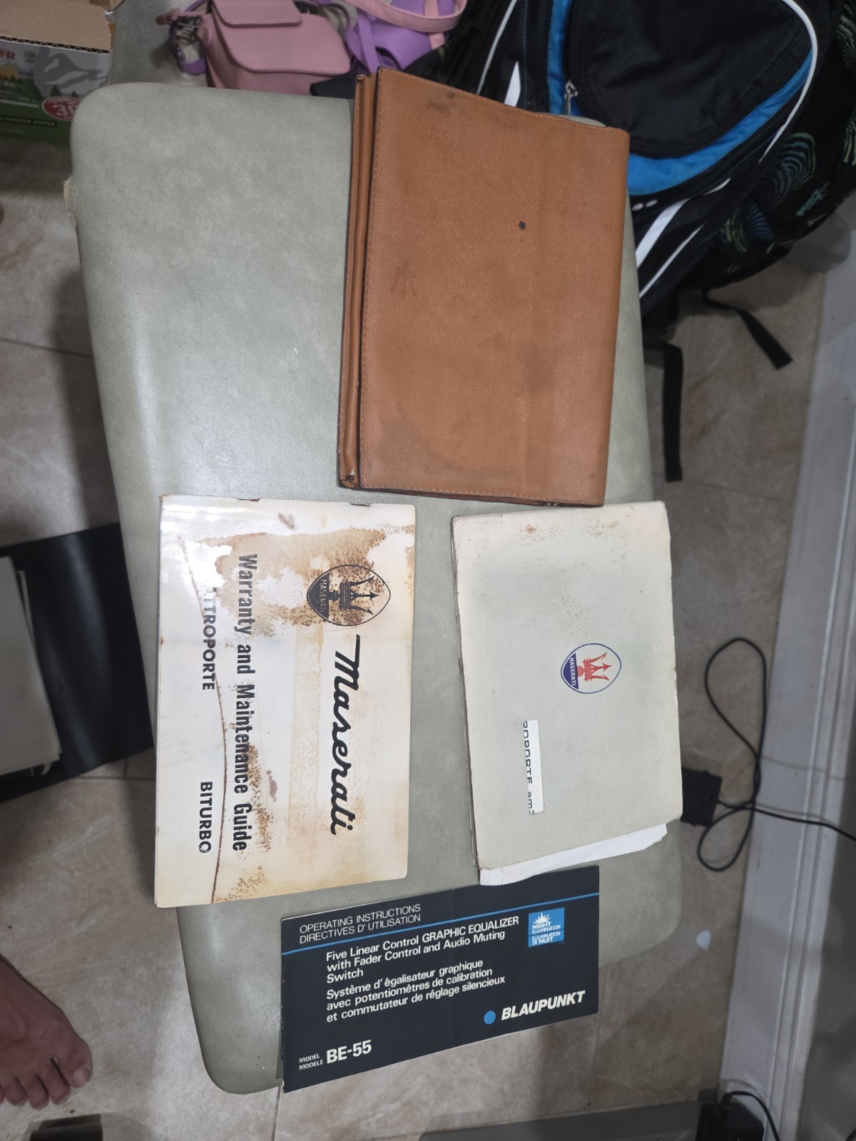 maserati quattroporte AM 330 US. 1984 owner's manual maserati quattroporte AM 330 US. 1984 owner's manual