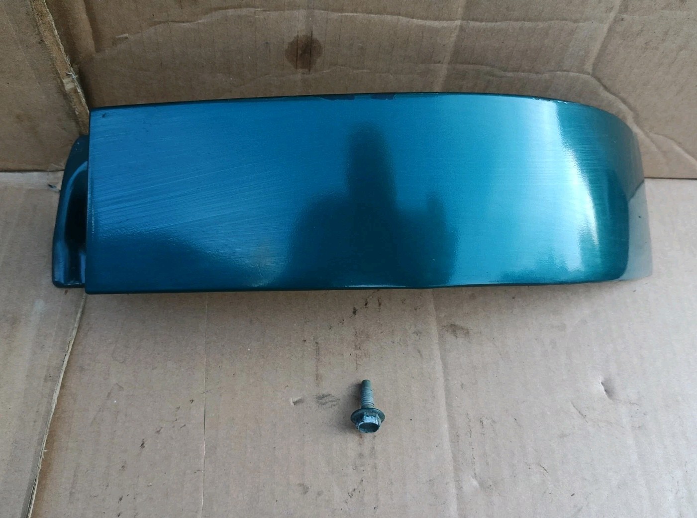 99-00 CIVIC 4DR RIGHT PASSENGER Rear Trim Panel Taillight Bumper Filler GREEN 96