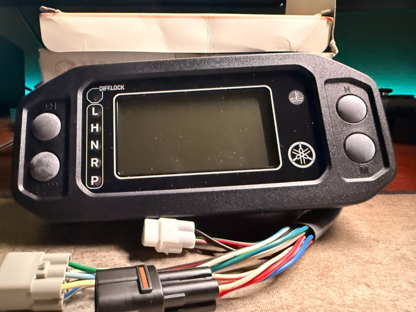 NEW OEM Yamaha YAMAHA 2P5-W0081-00 Speedometer Digital Meter Kit  
