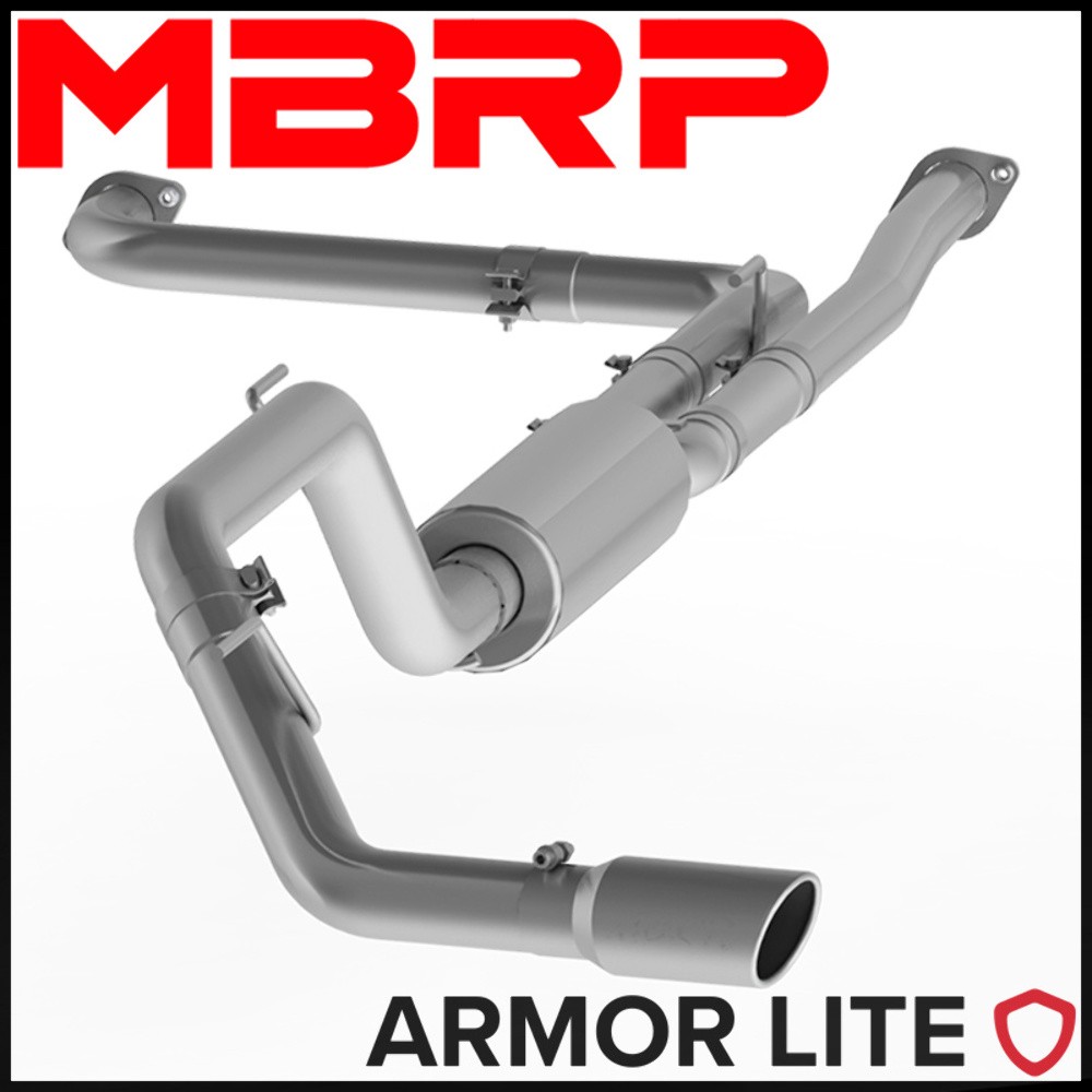 MBRP S5408AL Armor Lite 3\