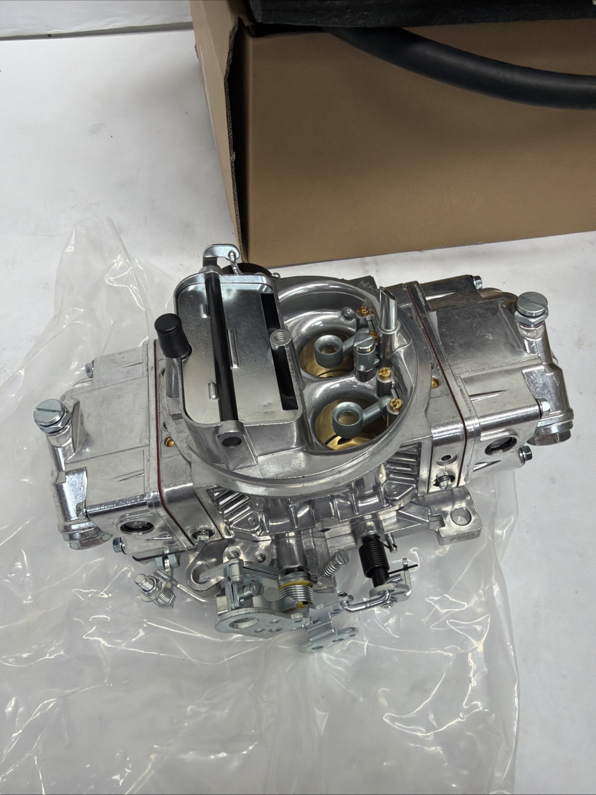 HOLLEY BR-67270 600 CFM 4 BBL DIECAST ELECT. CHOKE