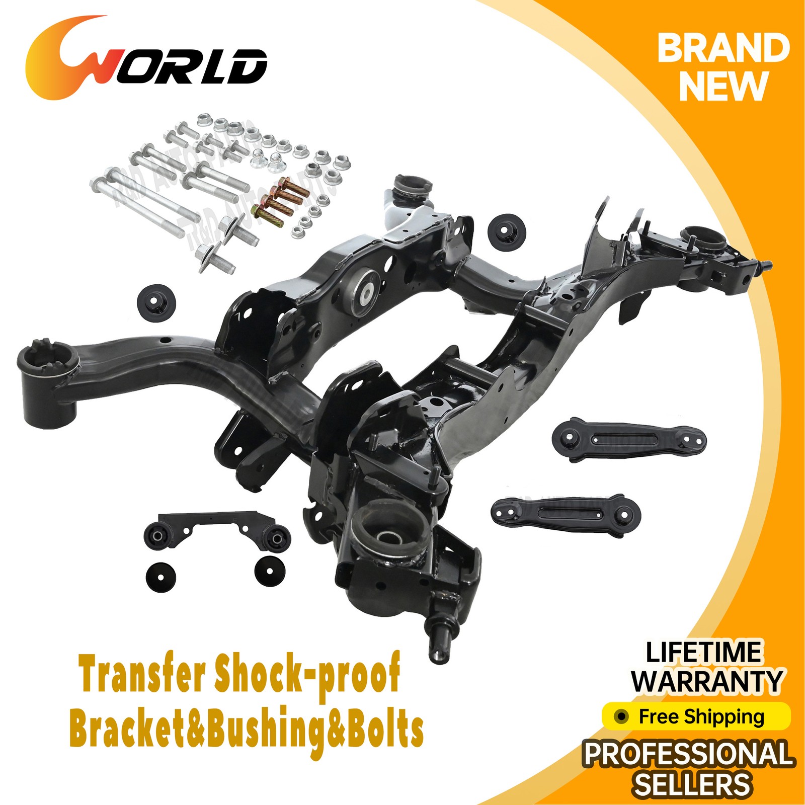 For 2003-2007 Nissan Murano 4WD AWD Brand New Rear Crossmember Subframe Kframe 