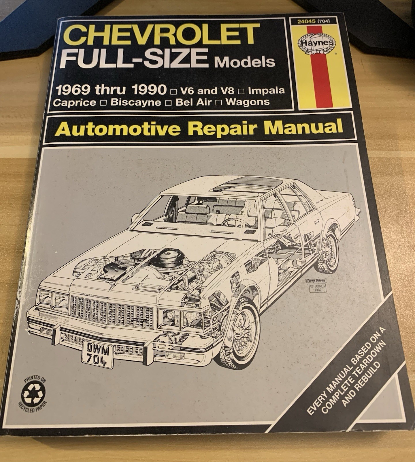 The Haynes Chevrolet Full-Size Models Automotive Repair Manual 1969-1990 The Haynes Chevrolet Full-Size Models Automotive Repair Manual 1969-1990