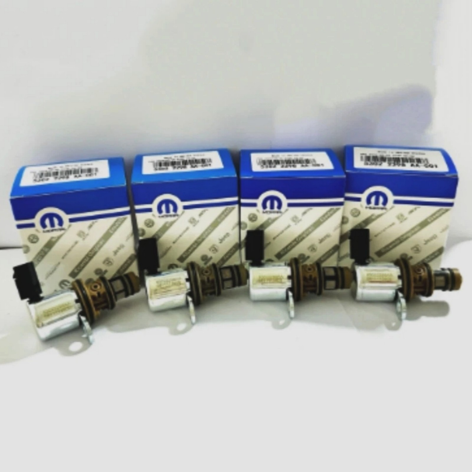 4x Multiple Displacement Solenoid for 5.7L HEMI Dodge Chrysler Jeep 53022298AA 4x Multiple Displacement Solenoid for 5.7L HEMI Dodge Chrysler Jeep 53022298AA