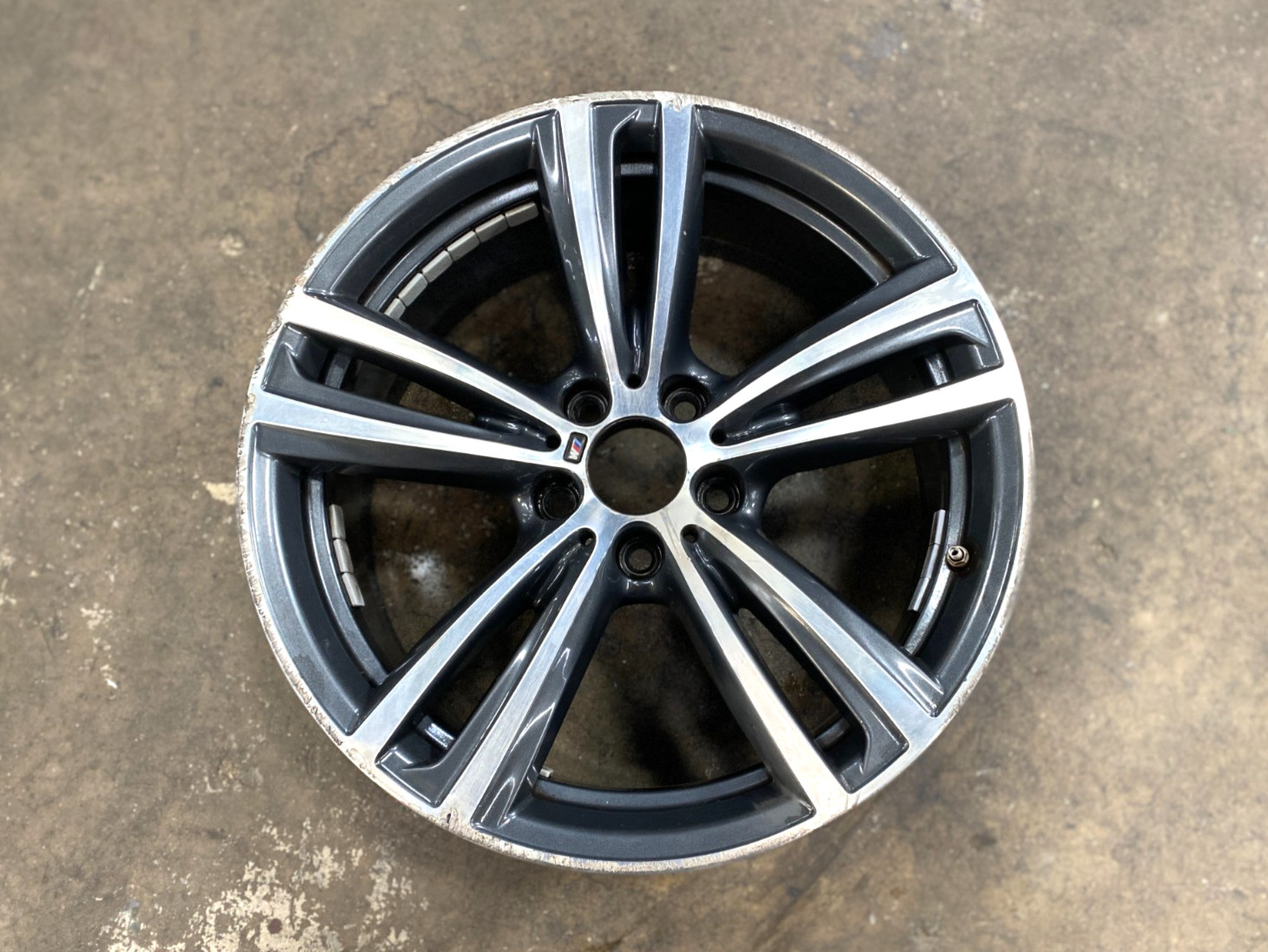 16-18 BMW 335i 340i F30 FRONT WHEEL RIM M SPORT 8 X 19 STYLE 442 OEM #A0.13