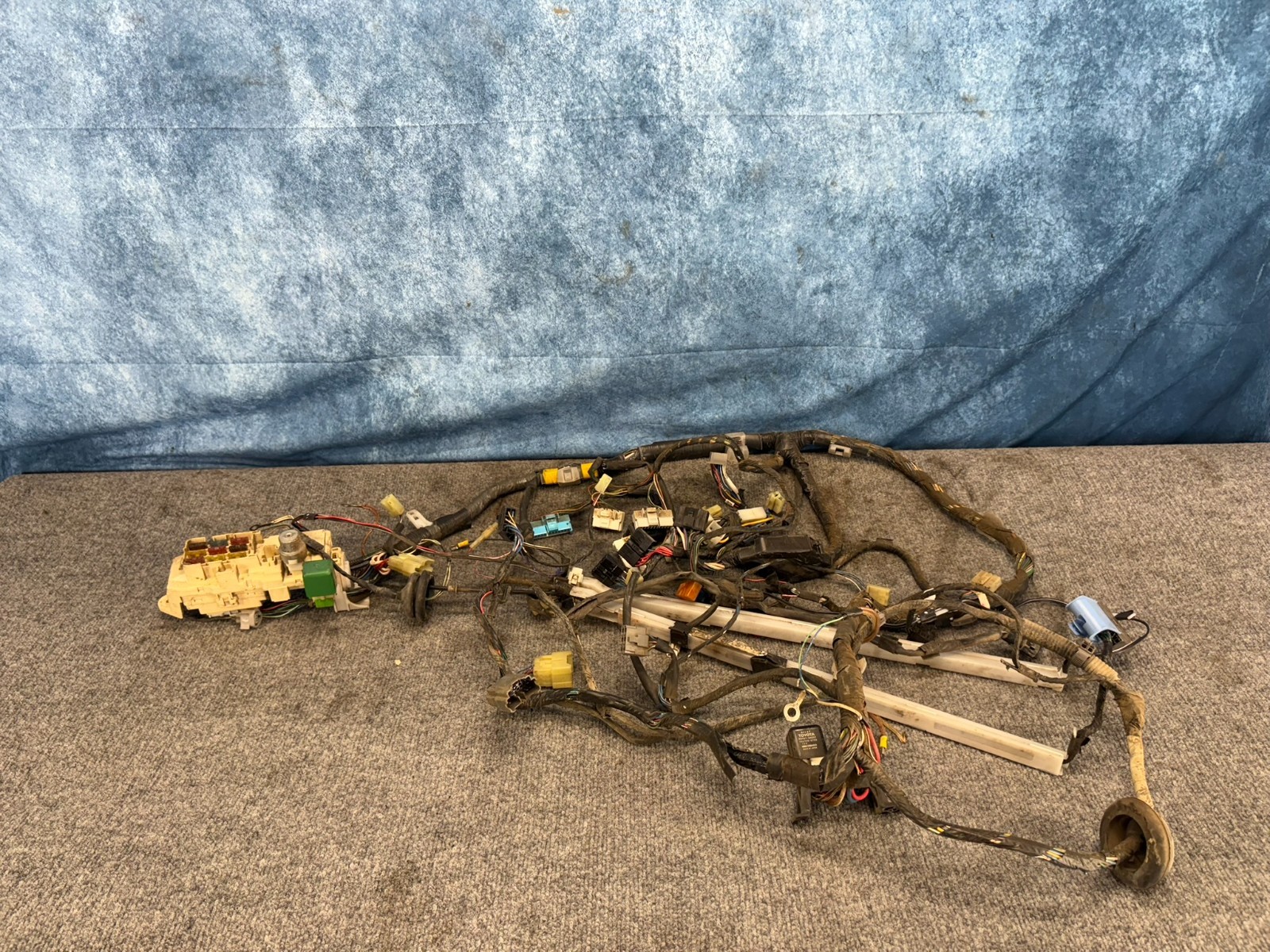 TOYOTA PICKUP 1989-1995 INTERIOR INSTRUMENT PANEL DASH WIRE WIRING HARNESS OEM