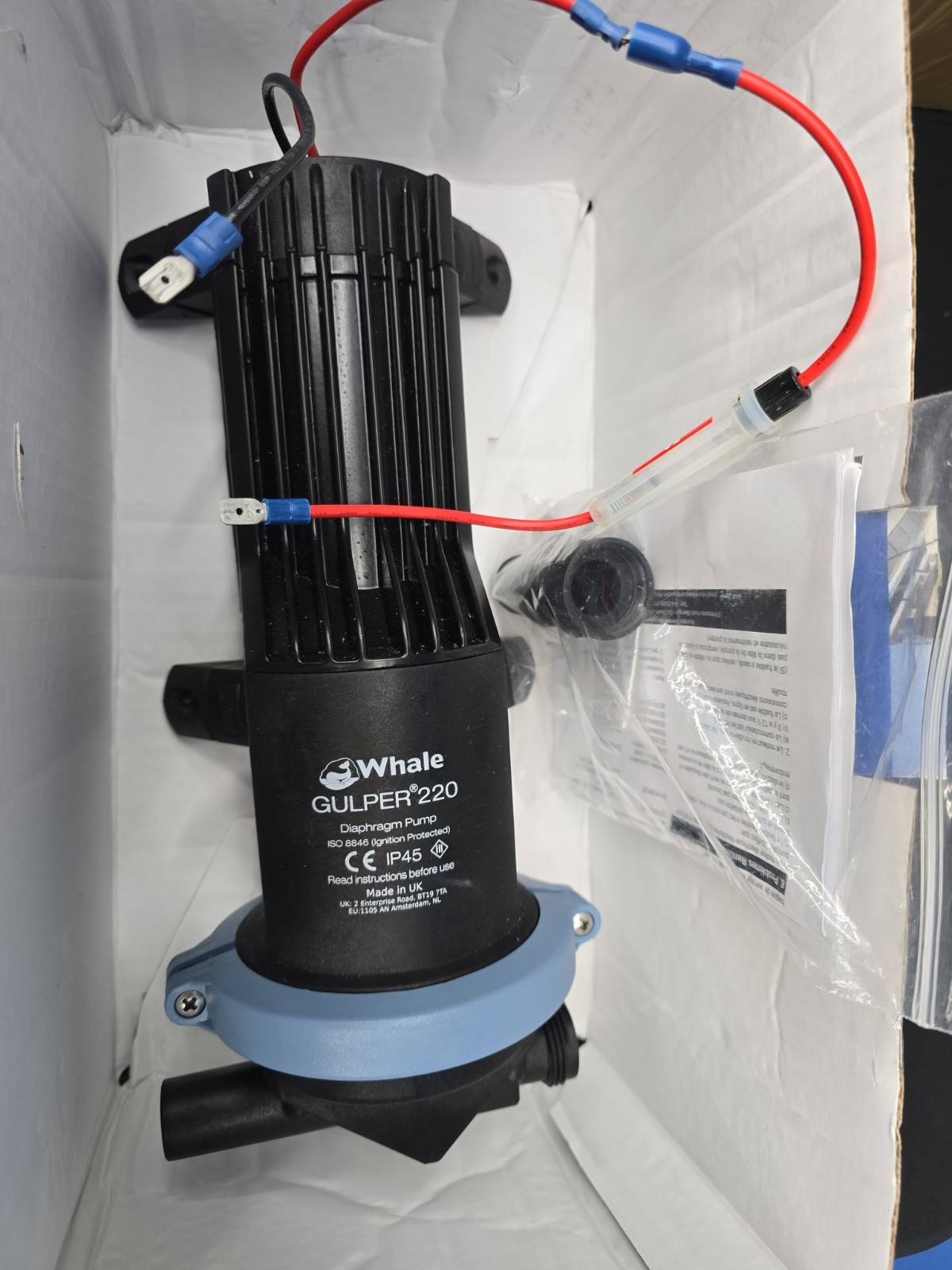 WHALE BP1554 Pump Gulper 220 24V