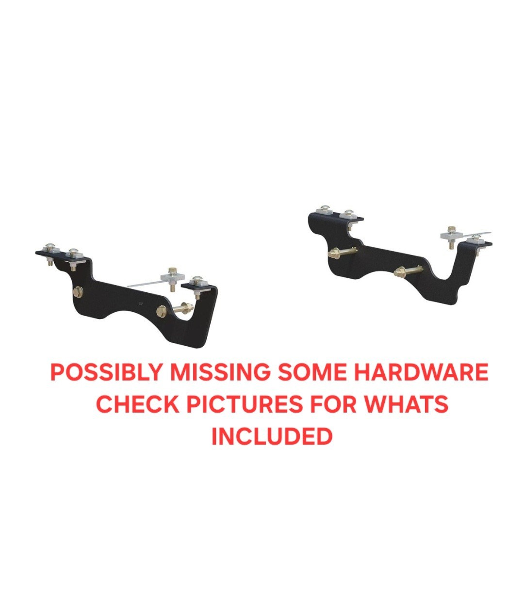 CURT Custom 5th Wheel Hitch Brackets for Ford F-250 F-350 F-450 16432 ⛔️READ⛔️
