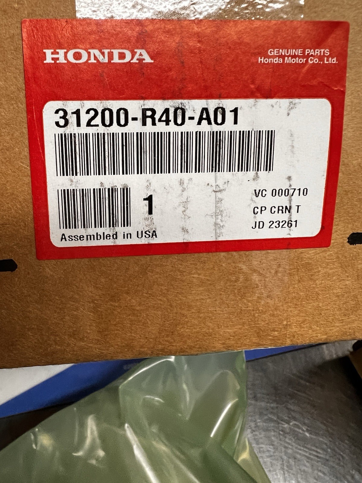 Brand New OEM Starter For 08-12 Accord 10-11 CRV 09-11 Element Brand New OEM Starter For 08-12 Accord 10-11 CRV 09-11 Element