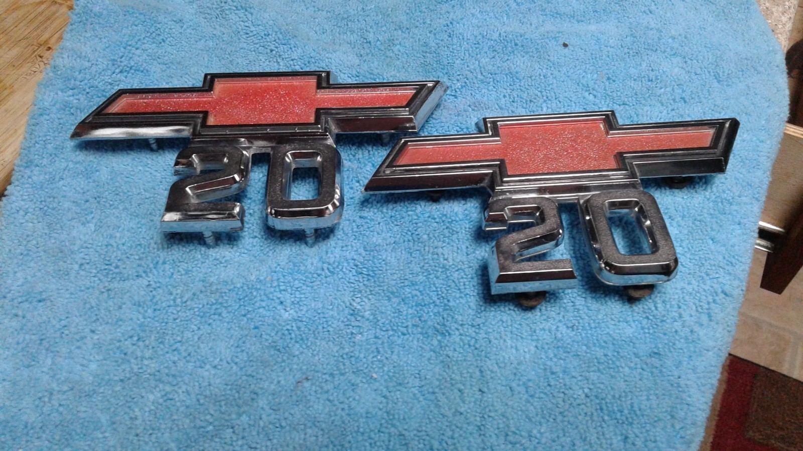1960's 1967 68 Chevy Truck Parts C 20 Emblems Badges Trim Original OEM Vintage 1960's 1967 68 Chevy Truck Parts C 20 Emblems Badges Trim Original OEM Vintage