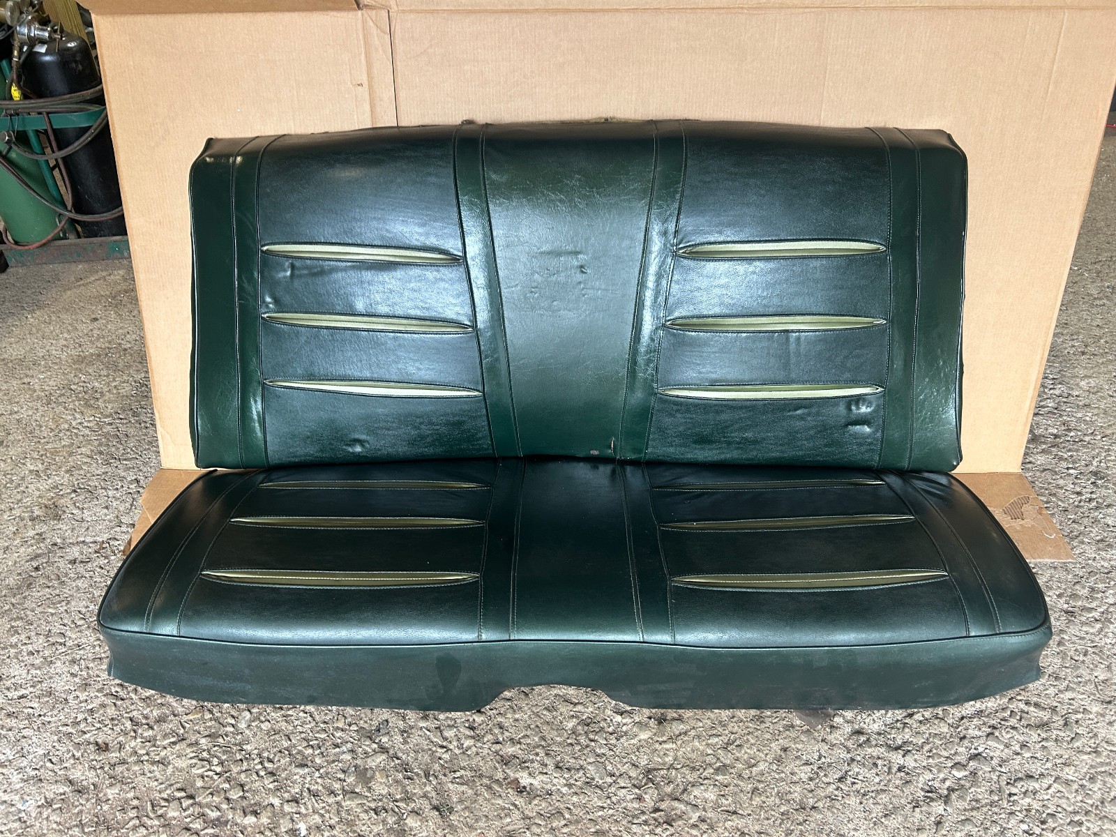 1968 Dodge Charger Coronet Plymouth GTX Road Runner Rear Seat 68 1969 1970