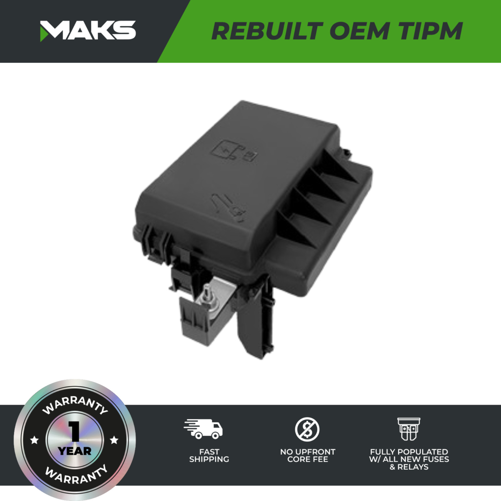 2006 – 2007 Dodge Magnum / Charger / Chrysler OEM Rebuilt TIPM Fuse Box 04692031