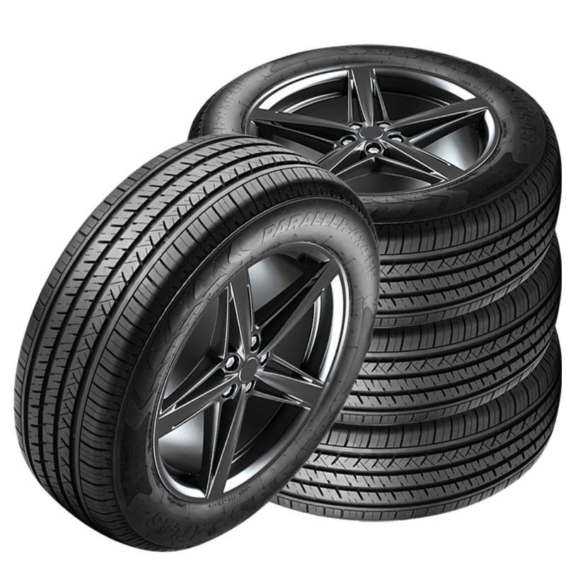 4 Atlas Paraller 4x4 HP 245/60R18 105V Performance All Season 55K Mileage Tires