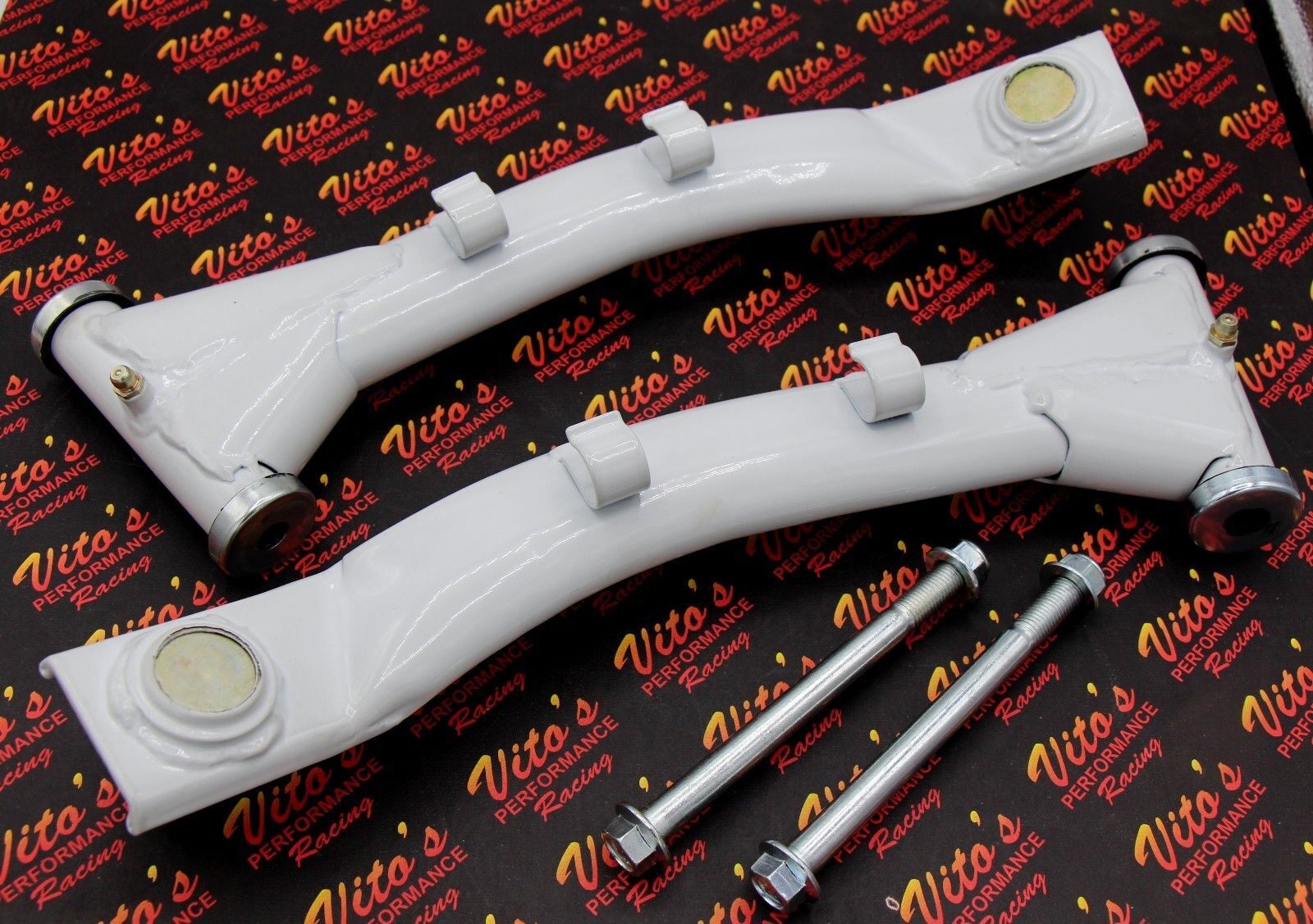 2 x NEW Vito\'s Yamaha Banshee upper j-arm top 1987-1990 both left + right j-arms