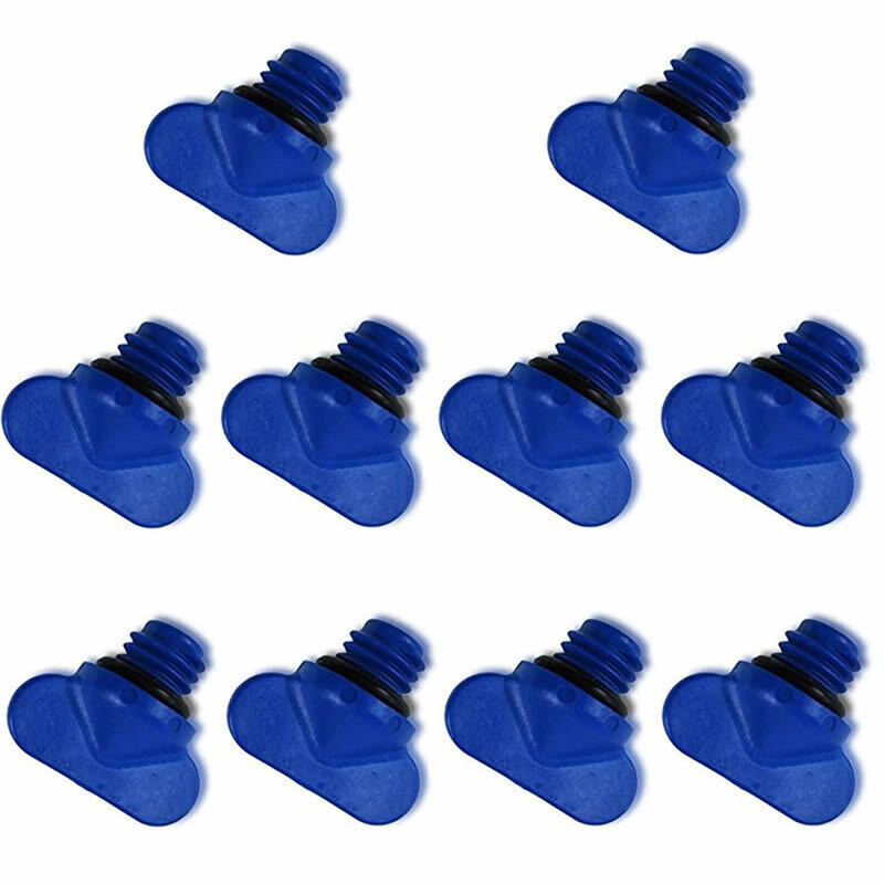 10 PCS Drain Plug for MerCruiser Stern Drive 3.0-8.2 L Motors 22-806608a02