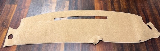 Beige Dash Cover for Chevrolet GMC - Carpet DashMat CoverCraft 0399-00-23