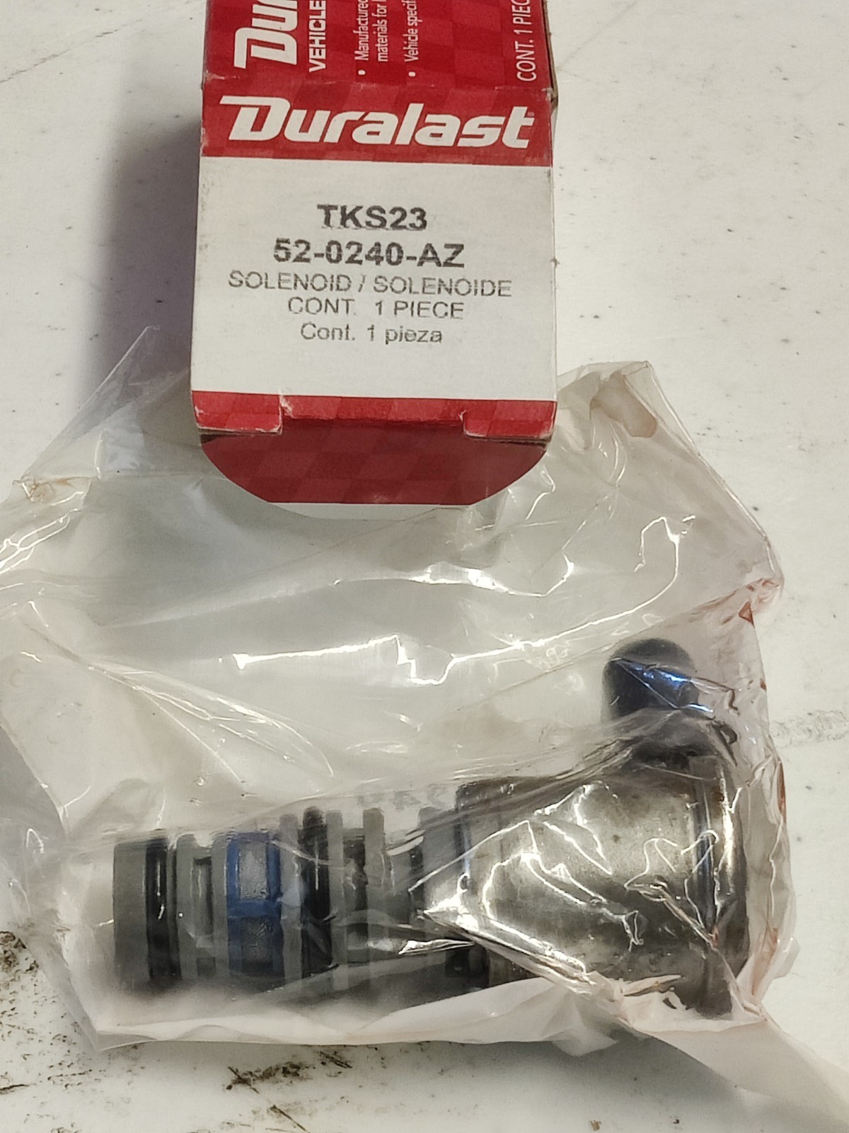 Duralast TKS23 Automatic Transmission Torque Converter Clutch Solenoid NIB Chevy Duralast TKS23 Automatic Transmission Torque Converter Clutch Solenoid NIB Chevy