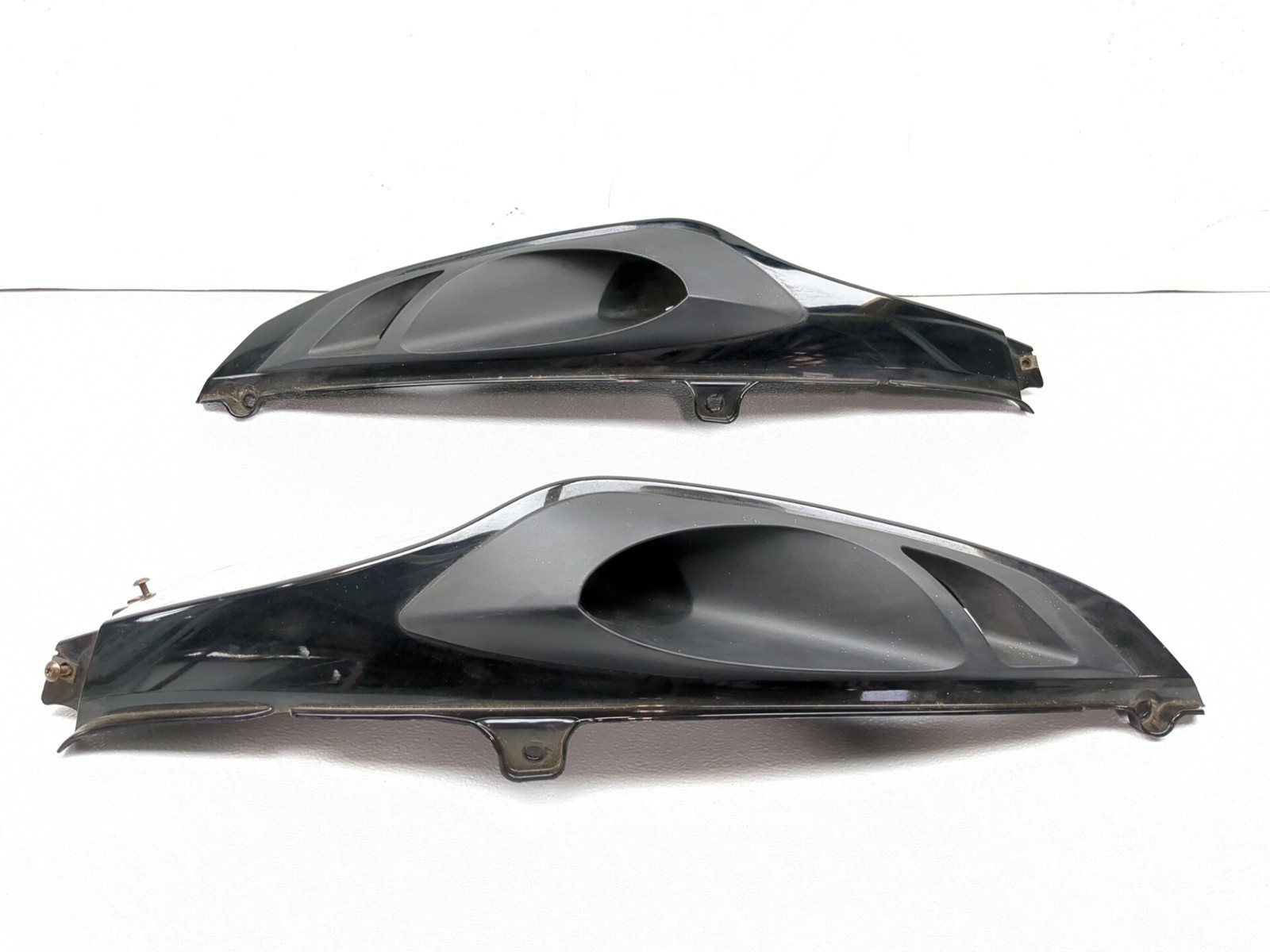 08-12 Can Am Spyder RT SE5 Front Left Right Headlight Cover Panel Fairing Set