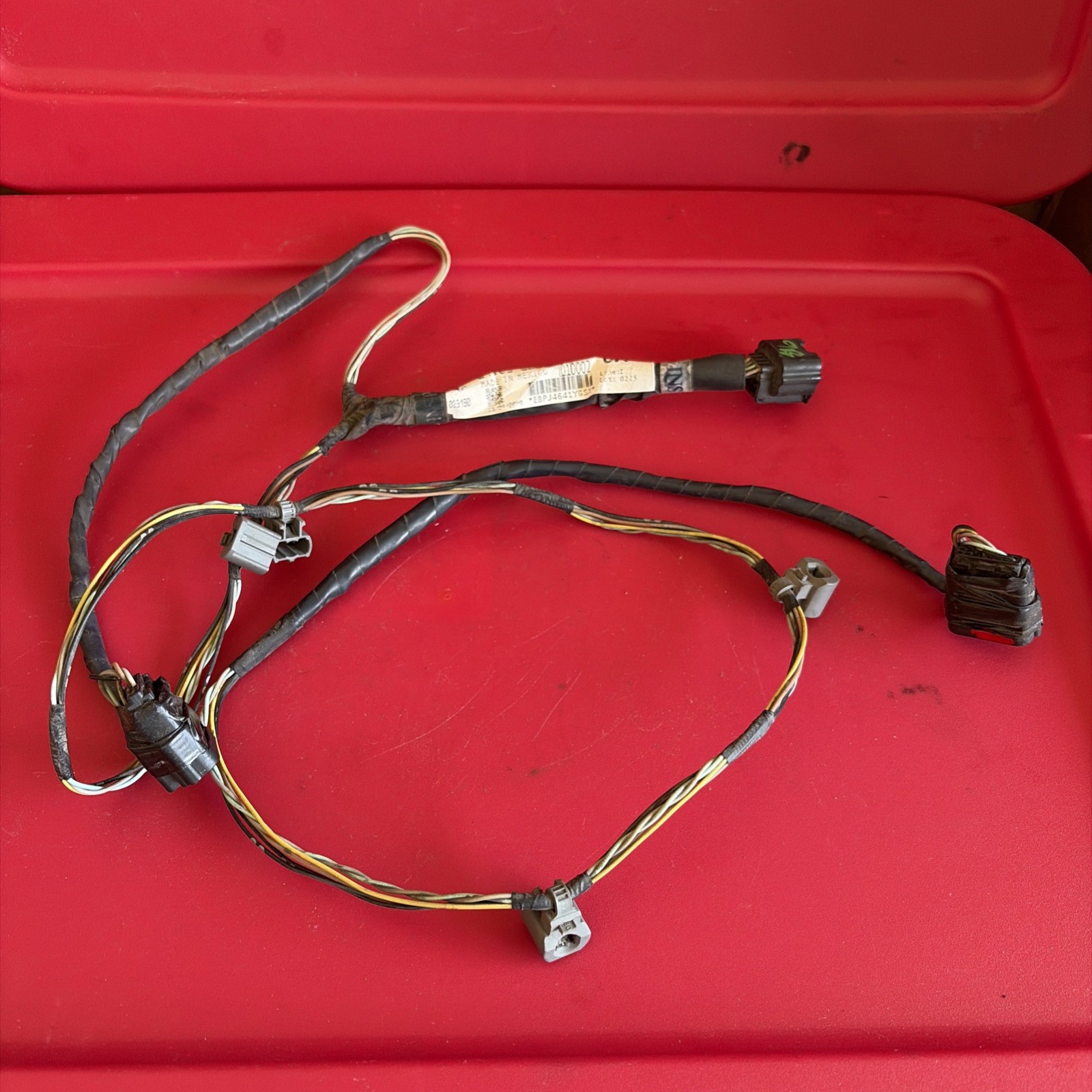 2020-2025 NISSAN SENTRA REAR BUMPER BLIND SPOT WIRE WIRING HARNESS CABLE OEM 2020-2025 NISSAN SENTRA REAR BUMPER BLIND SPOT WIRE WIRING HARNESS CABLE OEM