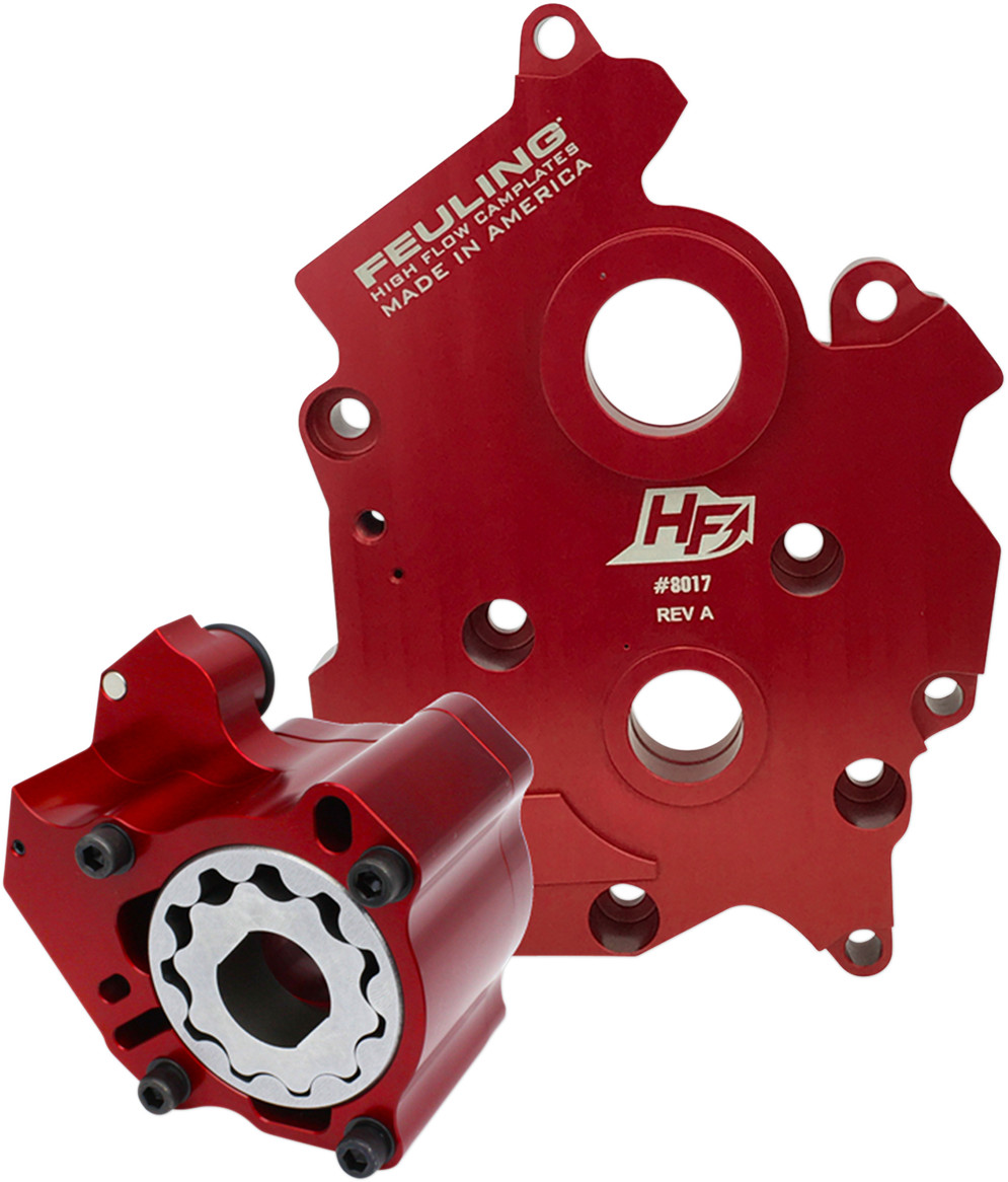 Feuling Race Series Oil Pump/Camplate Kits Oil Cooled 7197 Feuling Race Series Oil Pump/Camplate Kits Oil Cooled 7197