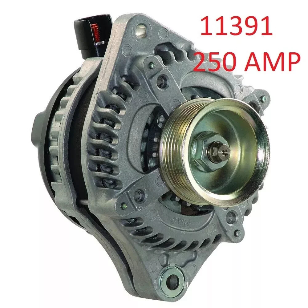 250 High AMP Hair Pin Alternator  Acura TL V6 3.5L 3471cc 2009-2014