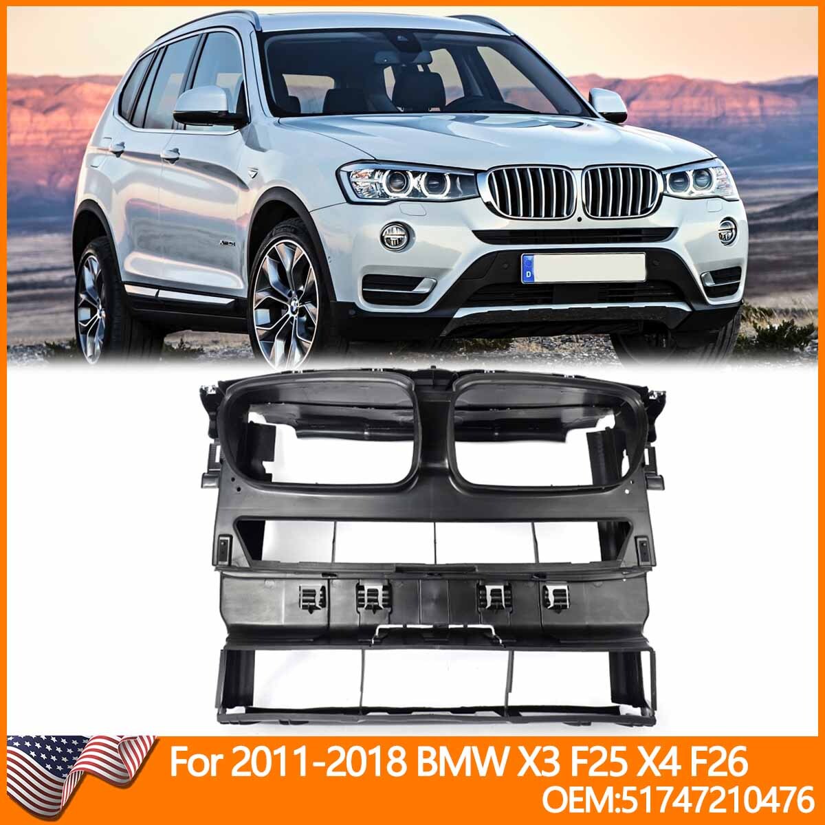 Defrost and Heater Air Duct Hose For 2011-2018 BMW X3 F25 X4 F26 51747210476