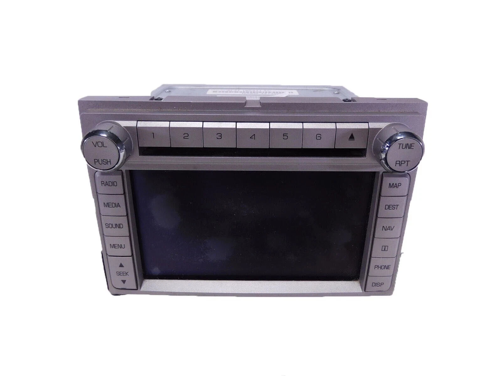 10 11 12 13 14 Lincoln NAVIGATOR GPS Navigation Radio Sirius HD 10GB HDD SYNC CD