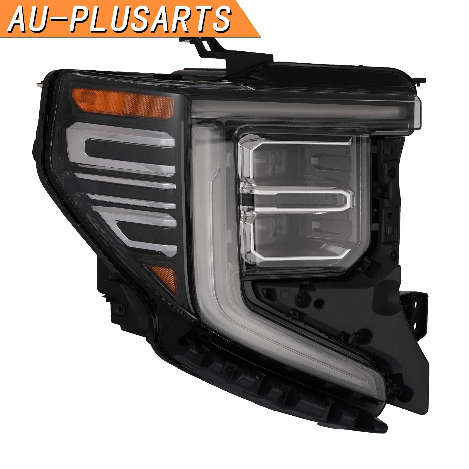Right LED Headlight 85543196 For 2022-2024 GMC Sierra 1500 SLT Denali Passenger