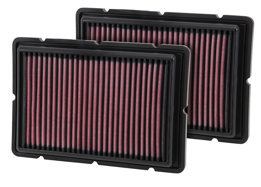 K&N 33-2494 Replacement Air Filter for 1999-2010 FERRARI (360, 430, F430)