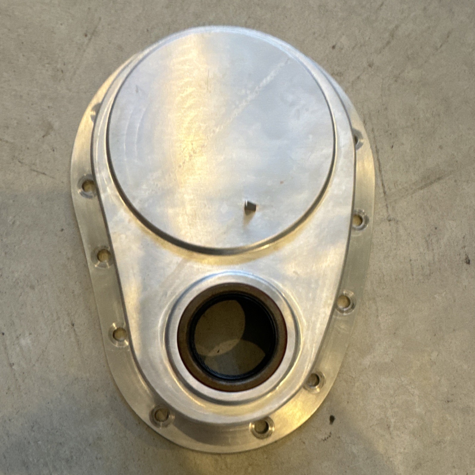 Custom Front Engine Timing Chain Cover - Sunbeam Alpine