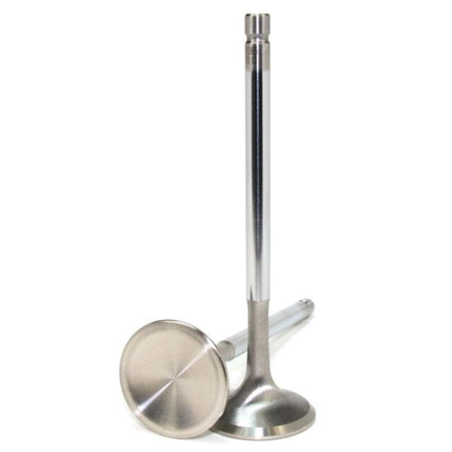 GSC 2011-8 32mm Chrome Exhaust Valves Set of 8 for Subaru EJ20/EJ25