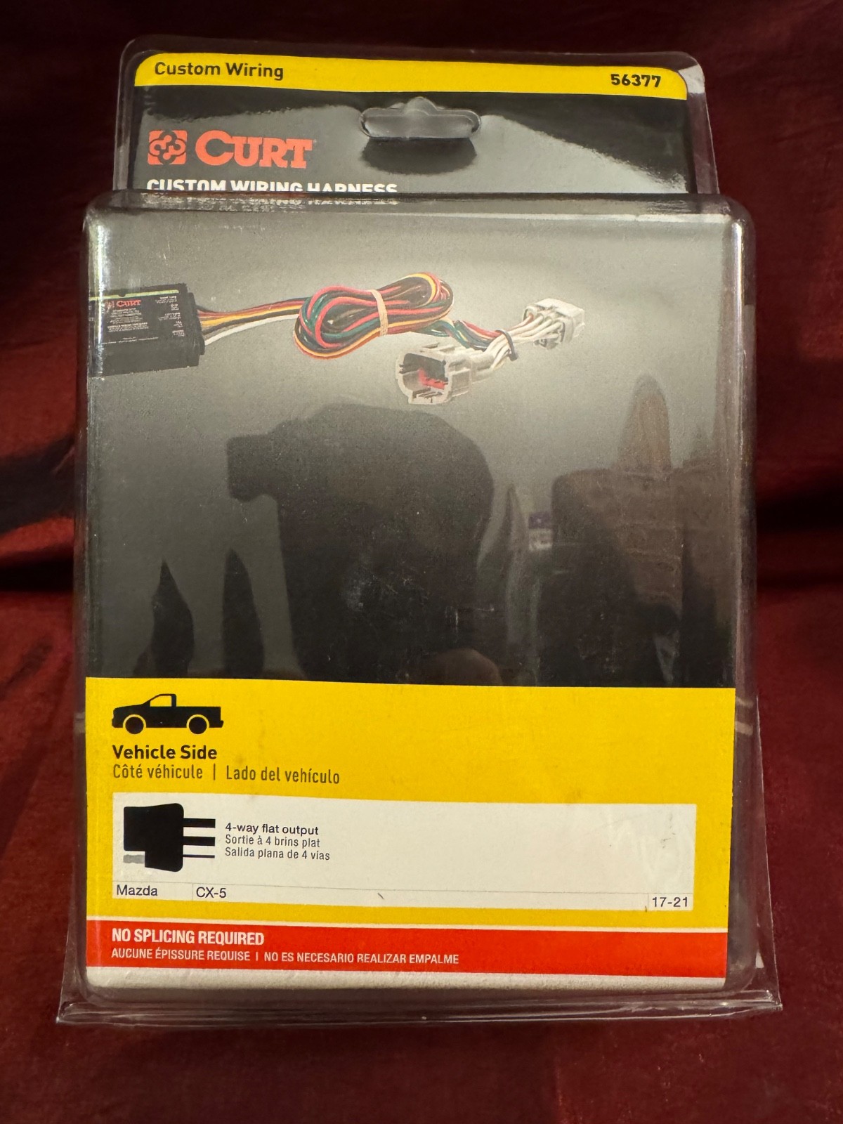 *Read* Curt 56377 For 17-21 Mazda CX-5 Custom Vehicle-To-Trailer Wiring Harness *Read* Curt 56377 For 17-21 Mazda CX-5 Custom Vehicle-To-Trailer Wiring Harness